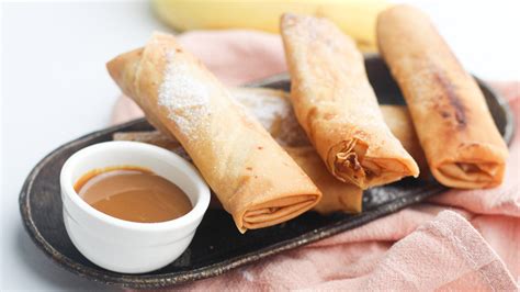 Banana Lumpia Recipe