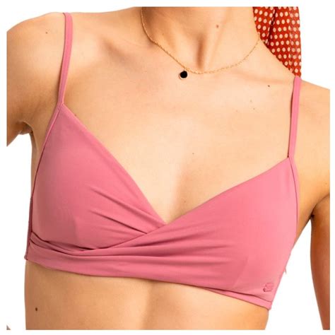 Roxy Beach Classics Wrap Bra Bikini Top Damen Online Kaufen Bergfreunde De