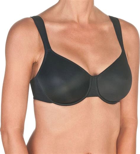 Conturelle By Felina Soft Touch Minimizer Bra Black Pris