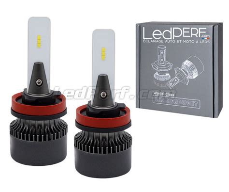 H9 LED bulbs and H9 LED kits - High performance 12V and 24V
