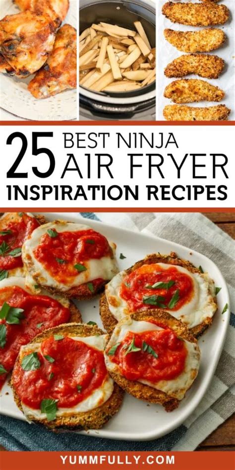 25 BEST Ninja Air Fryer Inspiration Recipes - Yummy and fully