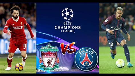 Liverpool Vs Psg Uefa Champions League Ucl Full Match Dls