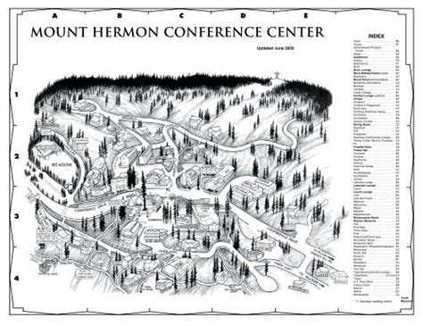 MOUNT HERMON CONFERENCE CENTER