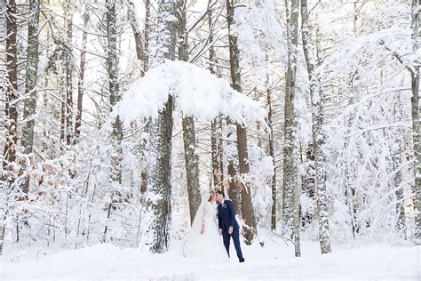 A Southern Maine Winter Wedding | Maine Wedding Photographer | Kelsey ...