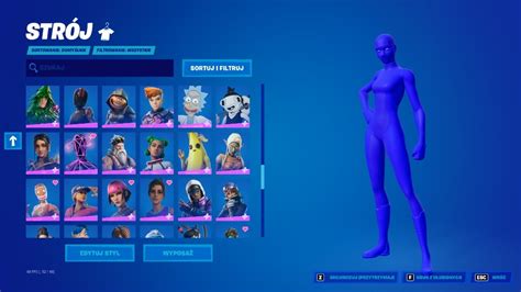 Konto Fortnite Marvel Lara Croft Psyho Spider Man