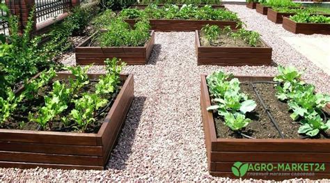 Как сделать высокие грядки: высокие грядки на даче - Agro-Market24