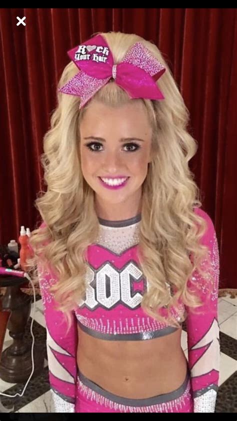 Hairstyles For Cheerleaders