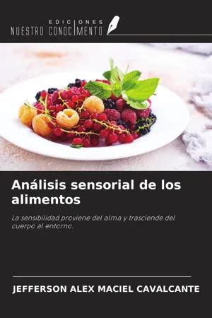 PDF Análisis sensorial de los alimentos de Jefferson Alex Maciel