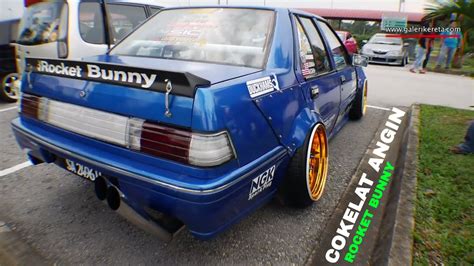 Bodykit Proton Saga Iswara Modified Classic Vip Ride Proton Saga