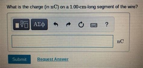 Solved The Electric Field Cm From A Very Long Charged Chegg