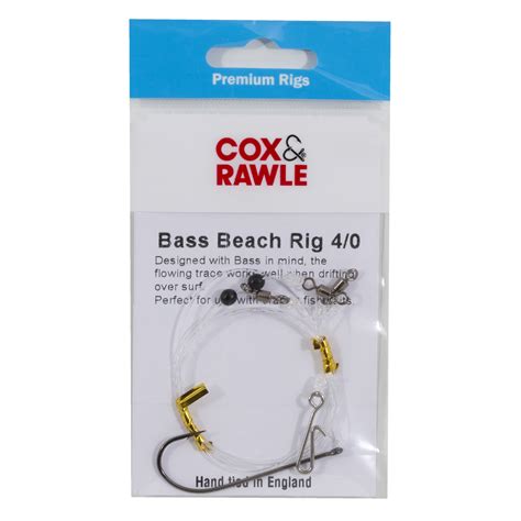 COX AND RAWLE BASS RIG – Channel Tackle