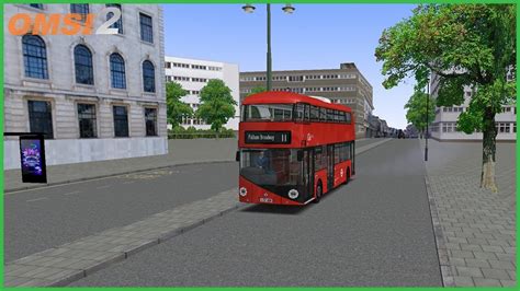 Omsi London Uk Pimlico Map Ai Route Go Ahead London New