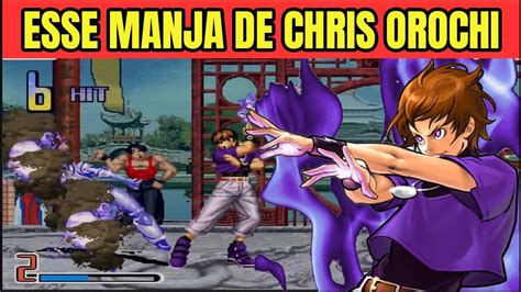 KOF 2002 NORMAL ELE DOMINA MUITO BEM O CHRIS OROCHI FT PEGADA YouTube