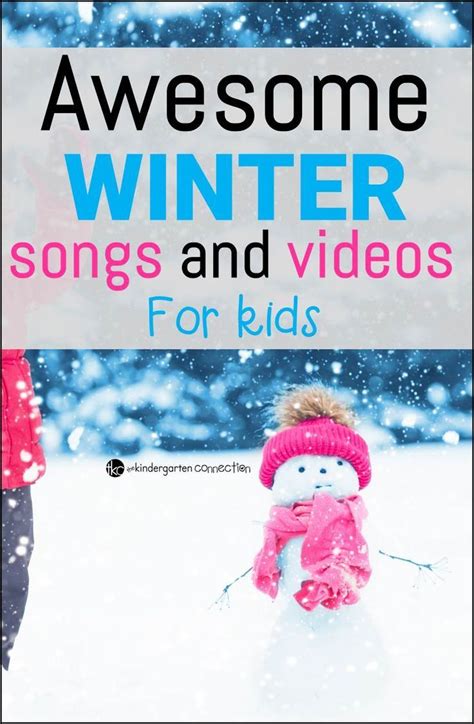 Winter Songs And Videos For Kids Winter Songs For Kids Winter