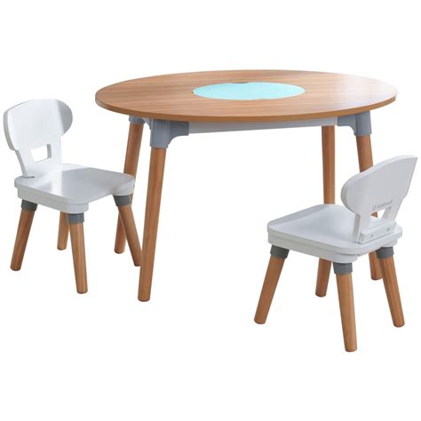 KidKraft Farmhouse Table & Chair Set - 21421 | Cymax Stores