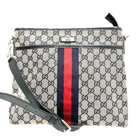 Yahooオークション Gucci グッチ 388926 ショルダーバッグ Ggキャン