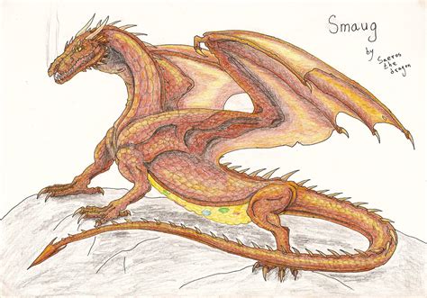 Smaug by Saeros2006 on DeviantArt