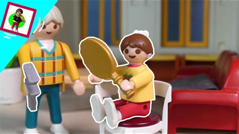 Playmobil Film Greta Bekommt Ihre Ersten Ohrl Cher Gestochen Familie