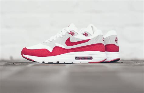 Où Acheter La Nike Air Max 1 Ultra Essential Og White Red