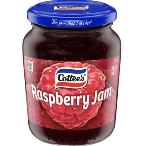 jam rasberry cottees