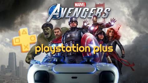 Mejores Juegos En PlayStation Plus 2023 Marvel S Avengers 4k PS5