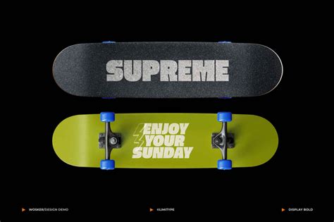 Wosker Modern Typeface
