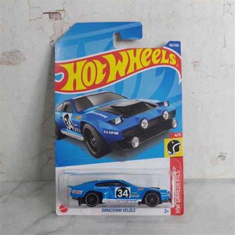 Jual Hot Wheels Dimachinni Veloce Shopee Indonesia