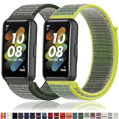 Nylon Loop Strap For Huawei Band Band Strap Wristband Breathable