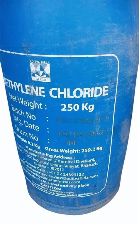 99 IP Methylene Chloride MDC For Industrial Loose At Rs 55 Kg In Baddi