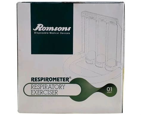 Romsons Sh Breath Exerciser Respirometer At Rs Jabalpur Id