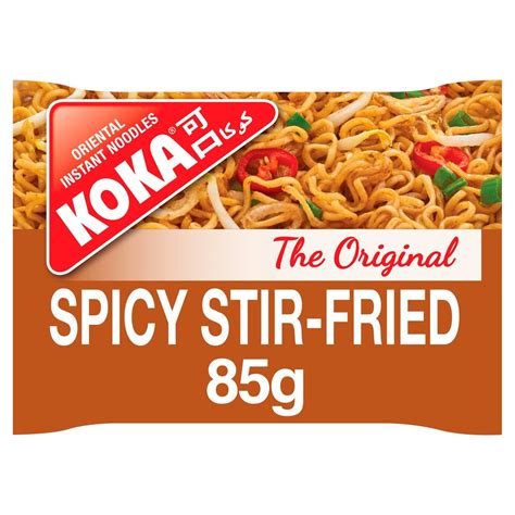 Koka Stir Fried Noodles 85g Tesco Groceries