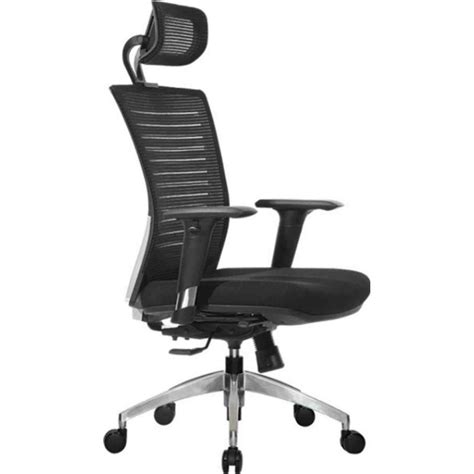 Fabric Ga Geeken High Back Office Chair Adjustable Arm Black At