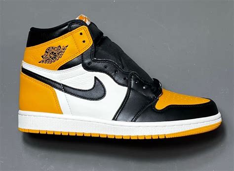 OFFICIAL LOOK AT THE AIR JORDAN 1 HIGH OG TAXI LOADED UP DailySole