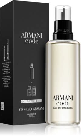 Armani Code Eau De Toilette Refill For Men Notino Co Uk