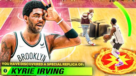 Kyrie Irving Ankletaker Build Is Insane In Nba K Unlimited Ankle