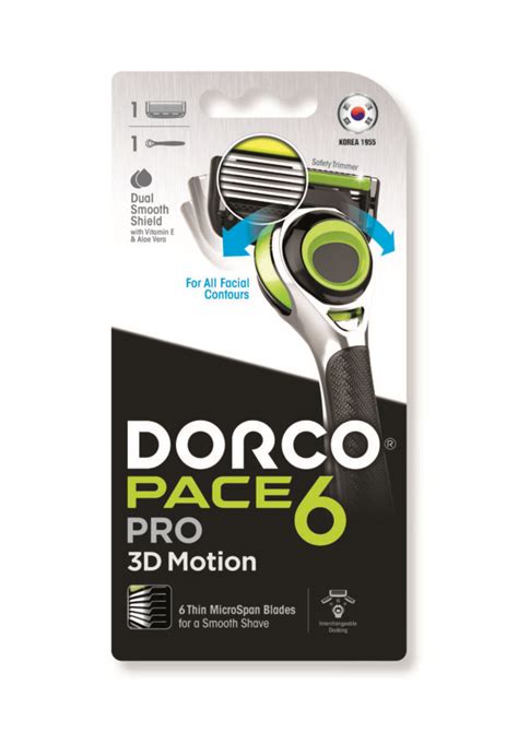 Dorco Бритва 6 лез PRO 3D Motion » Ferzo