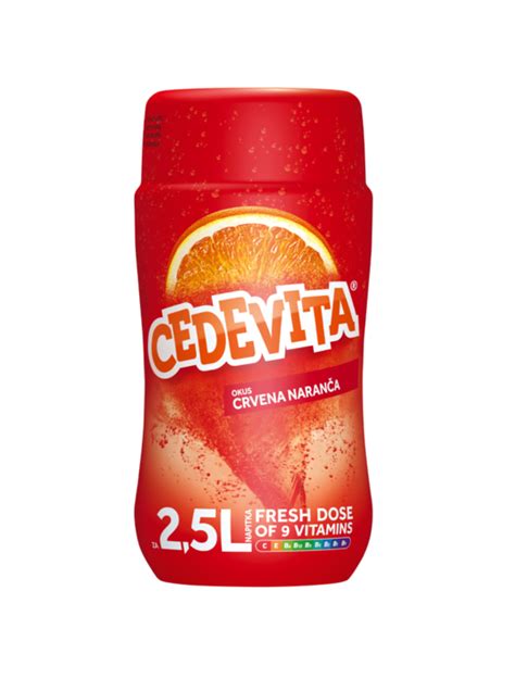 Vitaminska Voda Cedevita