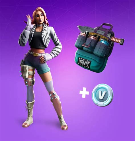 Fortnite Wilde Skin Character PNG Images Pro Game Guides