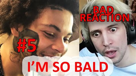 Bad Reactions XQx The Rapper Who Got A 20 Anne Frank Face Tattoo