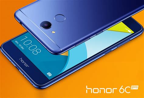 Honor 6C Pro dévoilé, 179 euros pour un smartphone aux caractéristiques ...