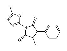 139477 29 5 CAS号 139477 29 5 3 methyl 1 5 methyl 1 3 4 thiadiazol 2 yl