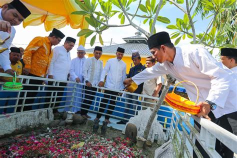 Makam Guru Patimpus Sembiring Pelawi Pendiri Kota Medan Kurang Layak