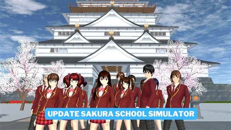 update sakura school simulator versi terbaru