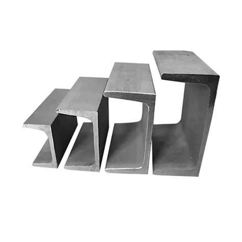 Q355 201 304 316L Galvanized Carbon Hot Rolled Stainless Aluminium U Beam Steel C Channel U