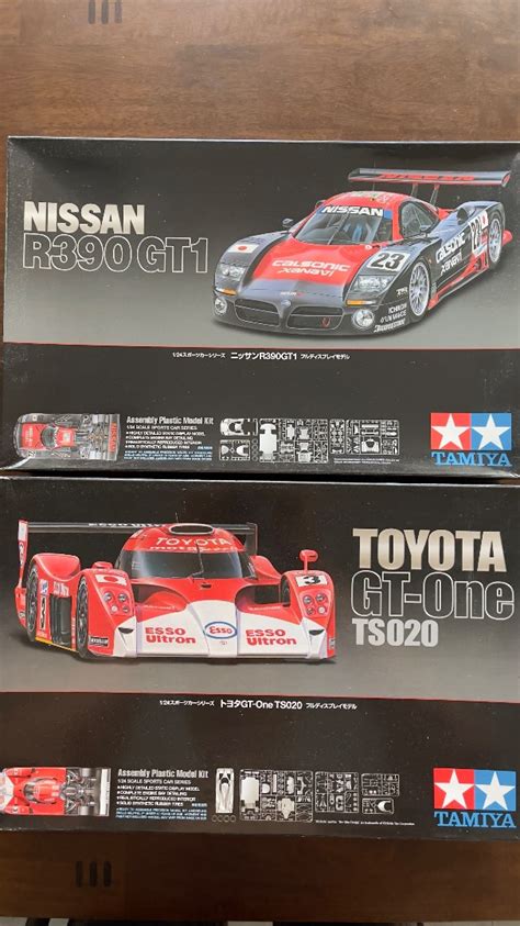 Tamiya Toyota Gt One Ts R Gt Carousell