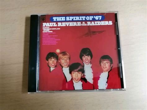 Paul Revere And The Raiders The Spirit Of 67 Cd 1996 Psych Rock 1966 Ebay