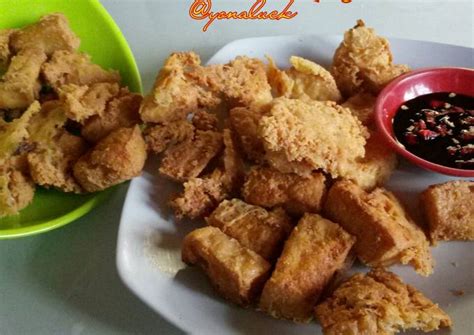 Resep Tahu Crispy Oleh Yonaluck Cookpad