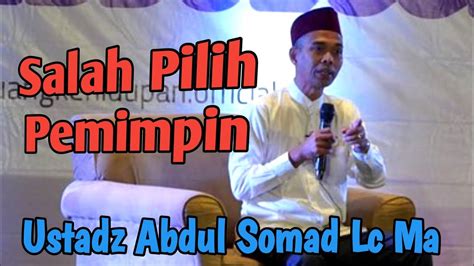 SUPER LUCU SALAH COBLOS CERAMAH USTADZ ABDUL SOMAD TERBARU LUCU