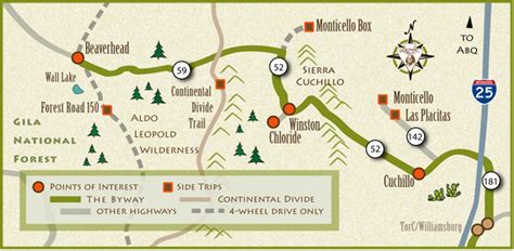 Virtual Tour Geronimo Trail National Scenic Byway