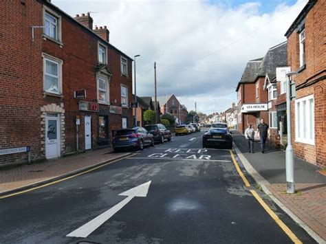 Old Middlewich Road Sandbach Stephen Craven Geograph Britain